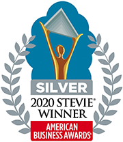 Silver 2020 Stevie Winner American Business Awards Logo