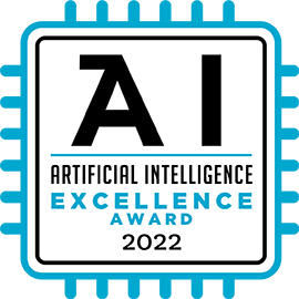 AI Artificial Intelligence Excellence Award 2022 Logo