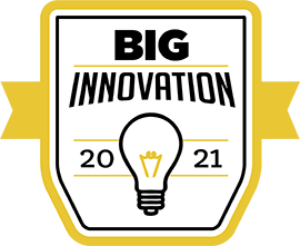 Big Innovation 2021 Award Logo