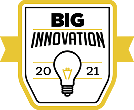 Big Innovation 2021 Award Logo