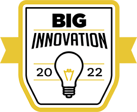 Big Innovation 2022 Award Logo