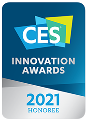CES Innovation Awards 2021 Honoree Logo