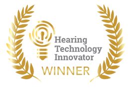 Hearing Technology Innovator Winner Logo