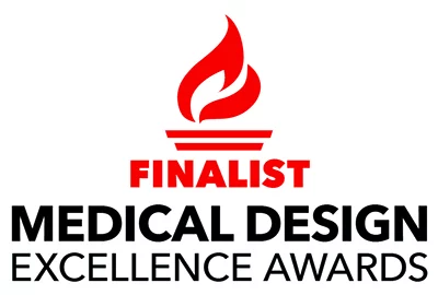 Finalist Medical Design Excellence Awards Logo