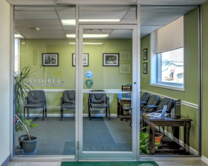 interior of fort ashby office