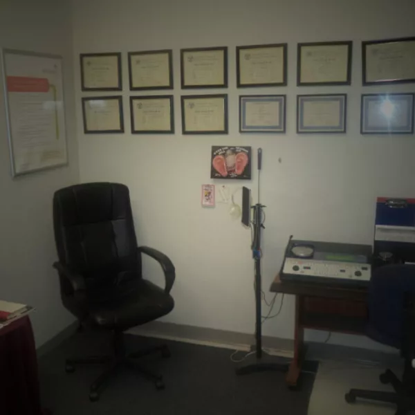 Office interior