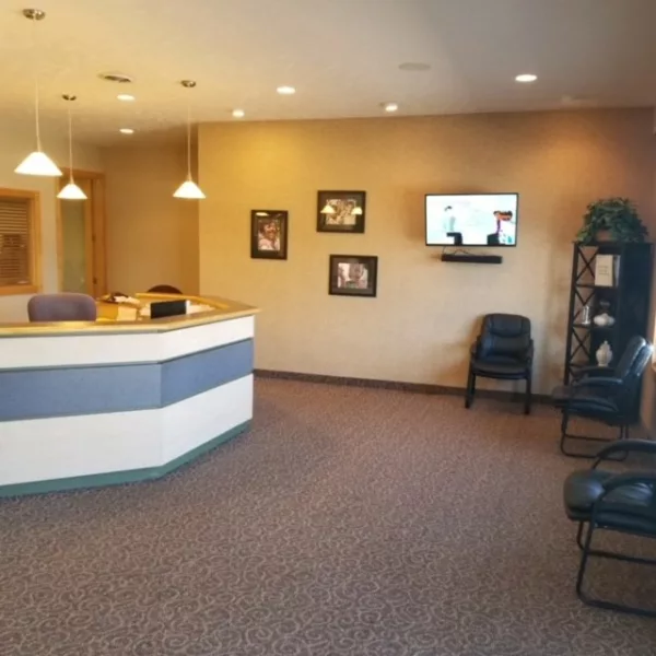 Office waiting room