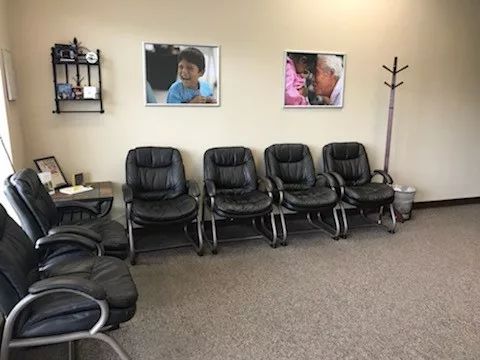 Office waiting room