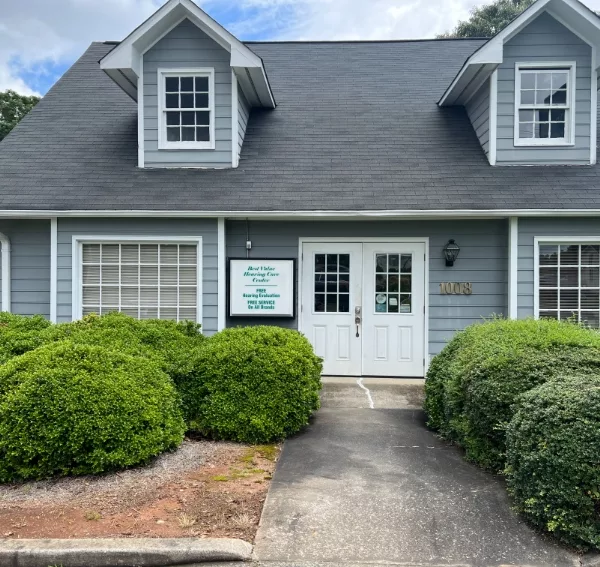 exterior of gastonia office