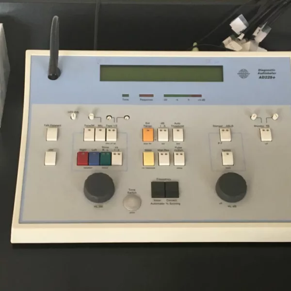 Hearing testing equipment