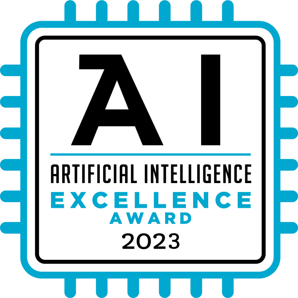 AI Artificial Intelligence Excellence Award 2023