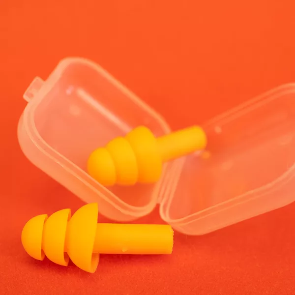 earplugs with carrying case
