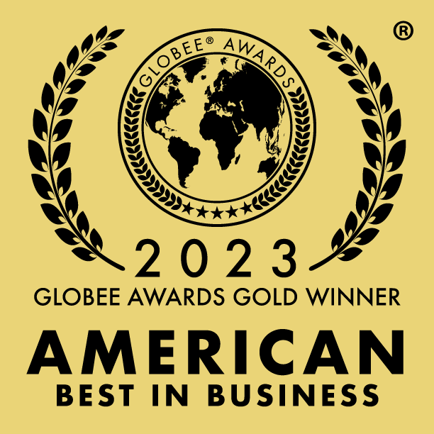 2023 Globa Awards Gold Winner American Best in Business