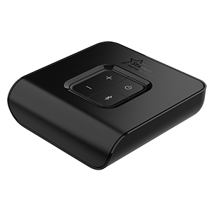 Audibel wireless hearing aid TV streamer