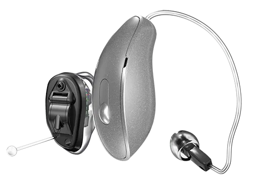 Invisible and Behind the Ear Hearing Aids